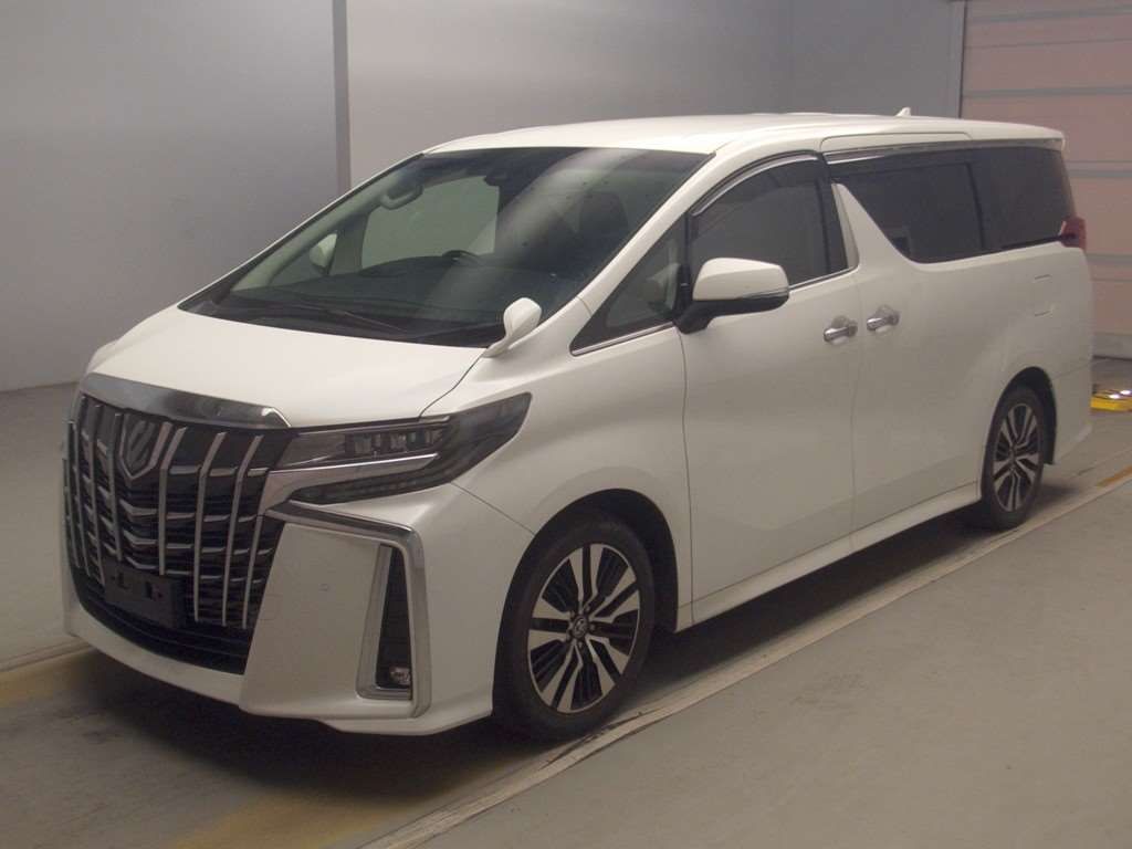 Japan Auction Vehicles 4 2021 Toyota Alphard 2.5S C Package auction photo
