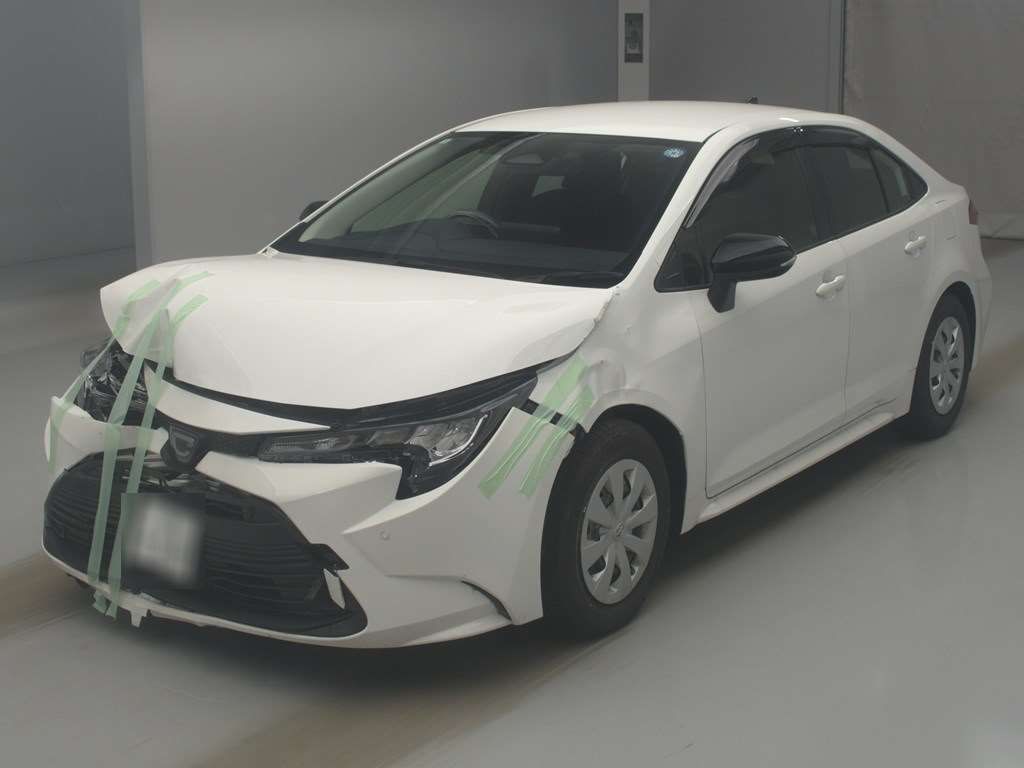 2026 Toyota Corolla ハイブリッド X Japan auction vehicle