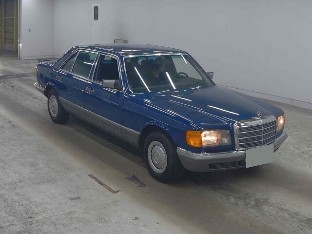 Japan Auction Vehicles 8 1983 Mercedes-Benz S-Class 380SEL auction photo