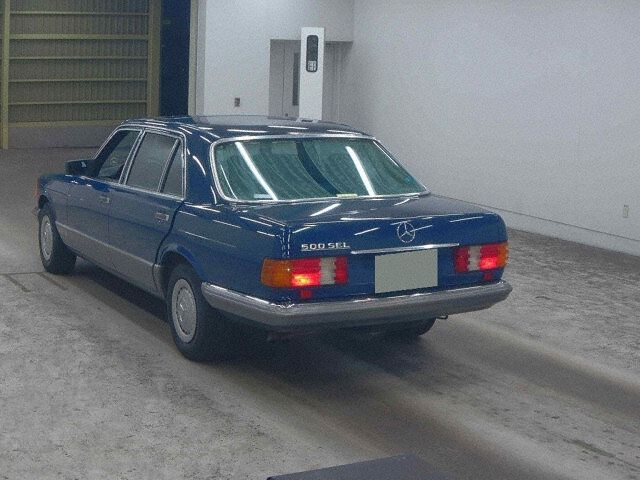 1983 Mercedes-Benz S-Class 380SEL auction photo 2