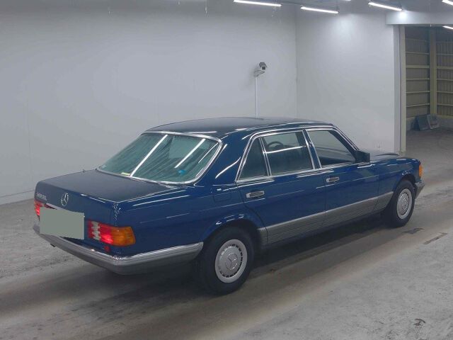 1983 Mercedes-Benz S-Class 380SEL auction photo 5