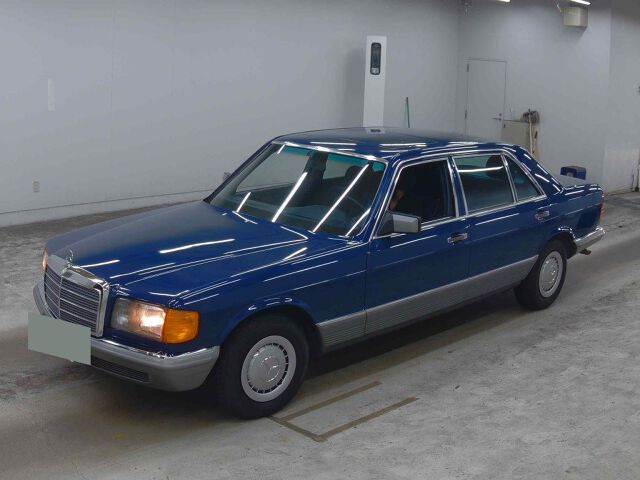 1983 Mercedes-Benz S-Class 380SEL auction photo 4