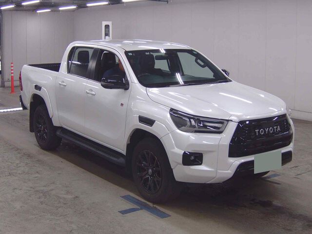 2024 Toyota Hilux Z GR Sport 4WD Japan auction vehicle