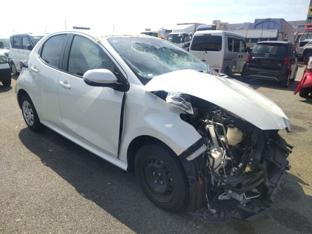 Japan Auction Vehicles 8 2022 Toyota Yaris auction photo