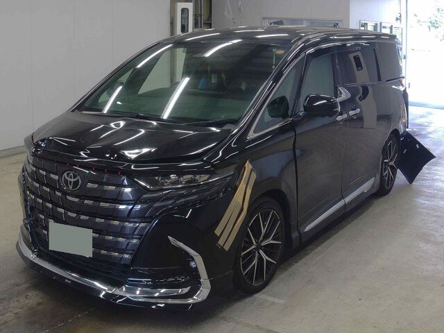 2025 Toyota Alphard Z auction photo 4