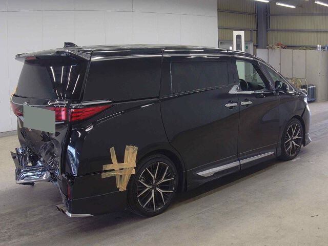 2025 Toyota Alphard Z auction photo 5