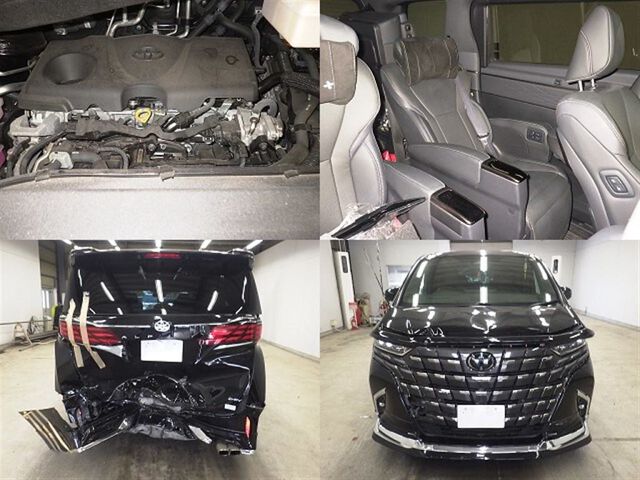 2025 Toyota Alphard Z auction photo 6