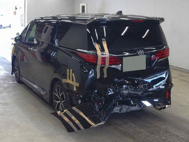 2025 Toyota Alphard Z auction photo 2