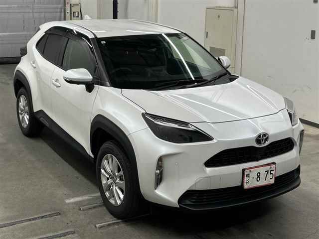 Japan Auction Vehicles 10 2023 Toyota Yaris Cross G auction photo