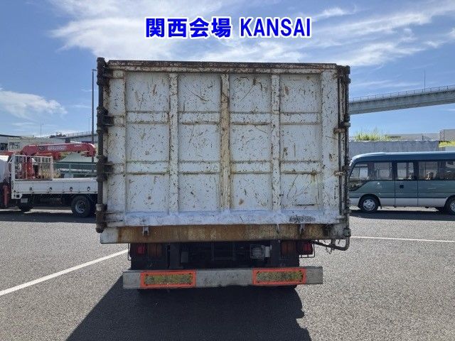 2005 Isuzu Forward ダンプ auction photo 3