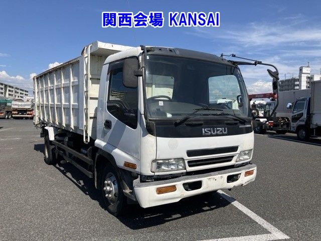 2005 Isuzu Forward ダンプ Japan auction vehicle
