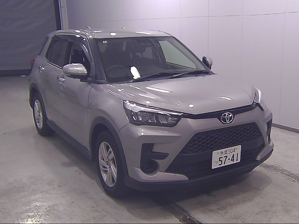 2022 Toyota Raize G Japan auction vehicle