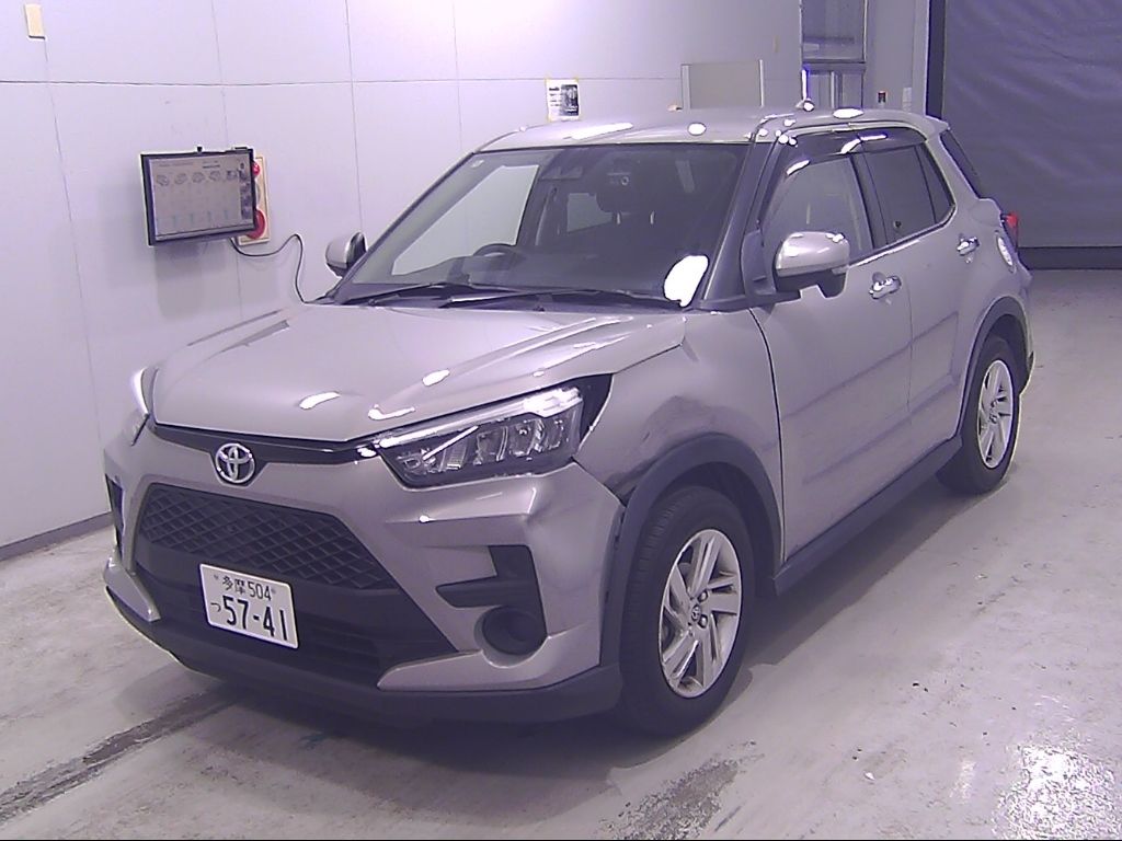 2022 Toyota Raize G auction photo 4