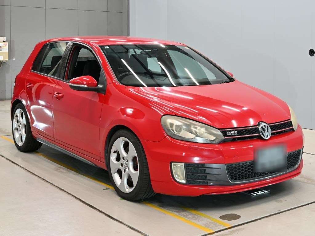 2010 Volkswagen VW ゴルフ GTI auction photo 5