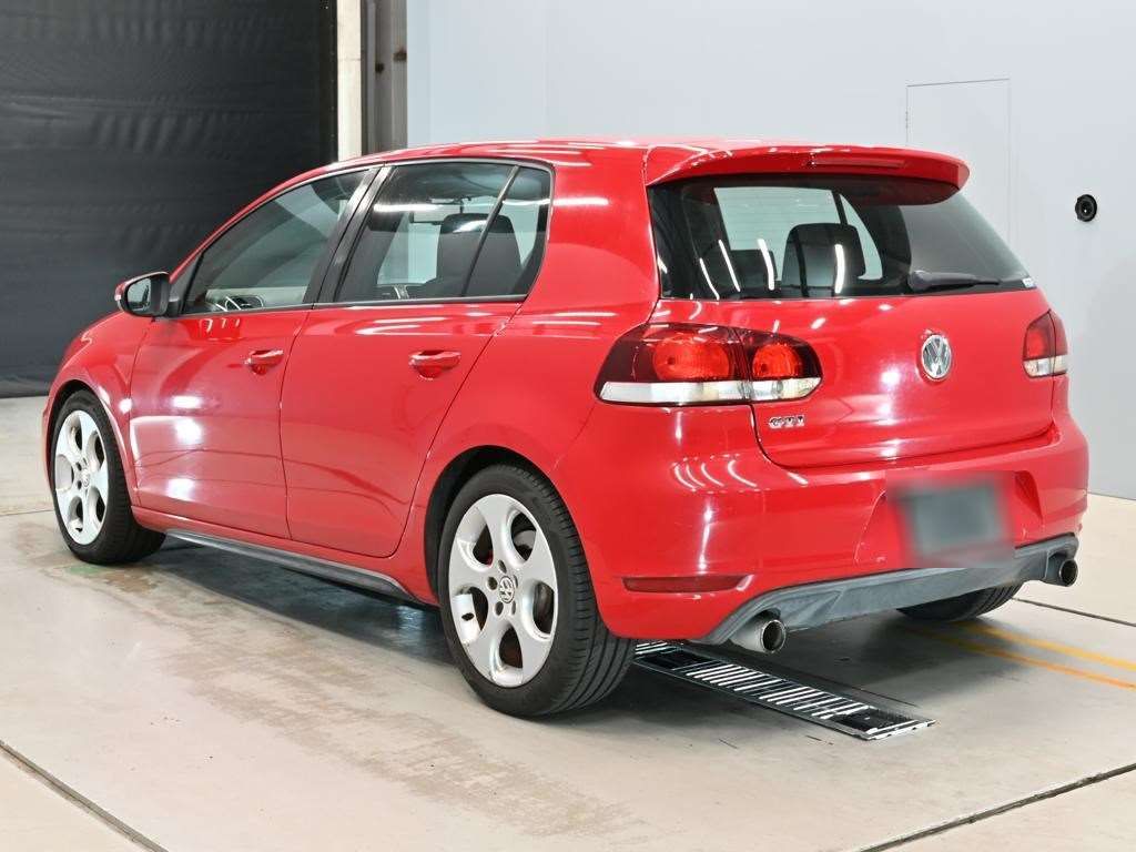 2010 Volkswagen VW ゴルフ GTI auction photo 6