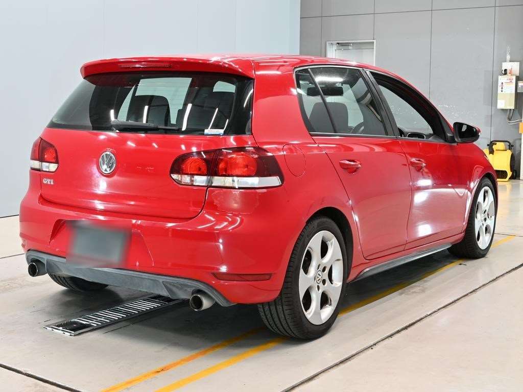 2010 Volkswagen VW ゴルフ GTI auction photo 2