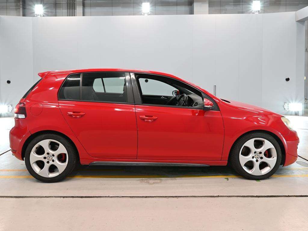 2010 Volkswagen VW ゴルフ GTI auction photo 3