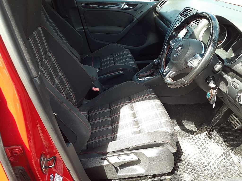 2010 Volkswagen VW ゴルフ GTI auction photo 10