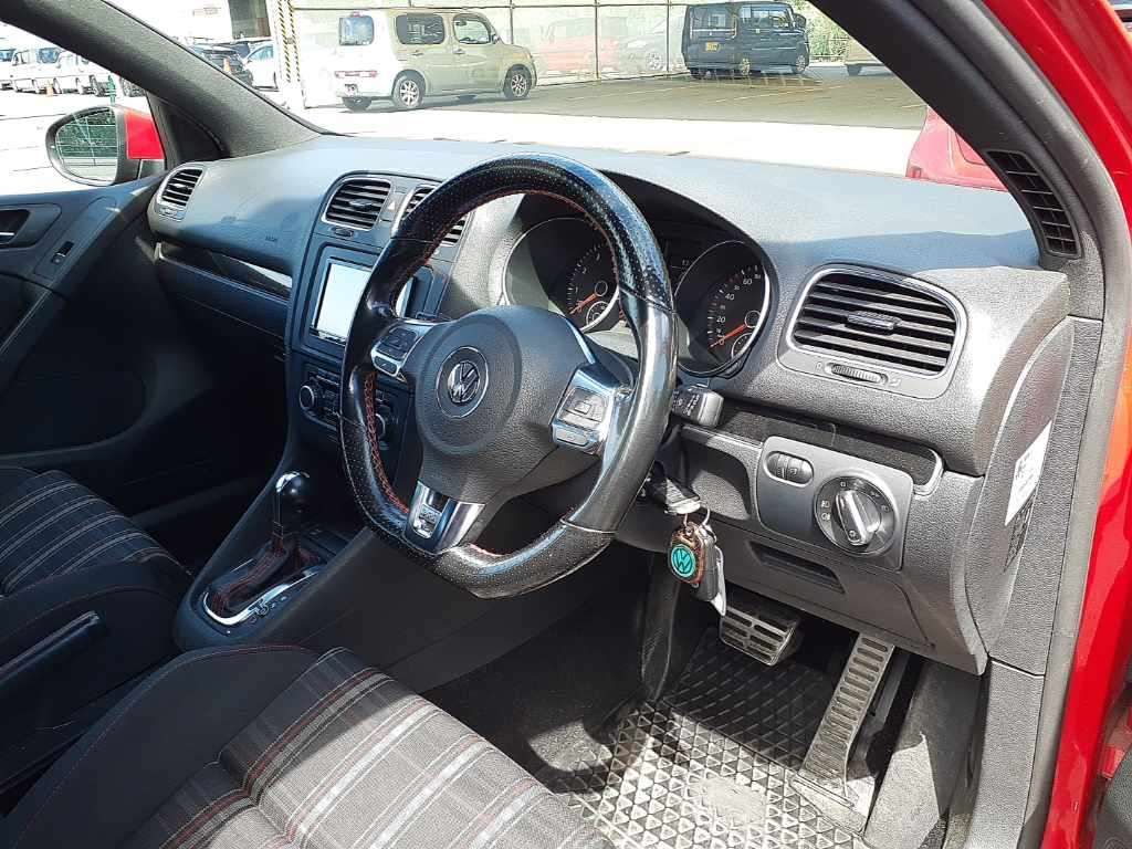 2010 Volkswagen VW ゴルフ GTI auction photo 9