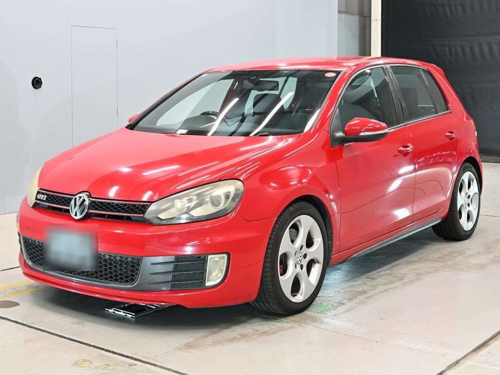 Japan Auction Vehicles 14 2010 Volkswagen VW ゴルフ GTI auction photo