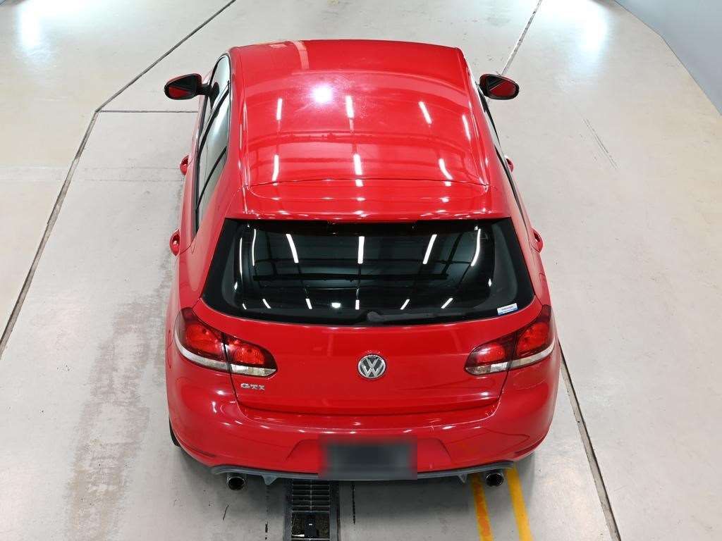 2010 Volkswagen VW ゴルフ GTI auction photo 8
