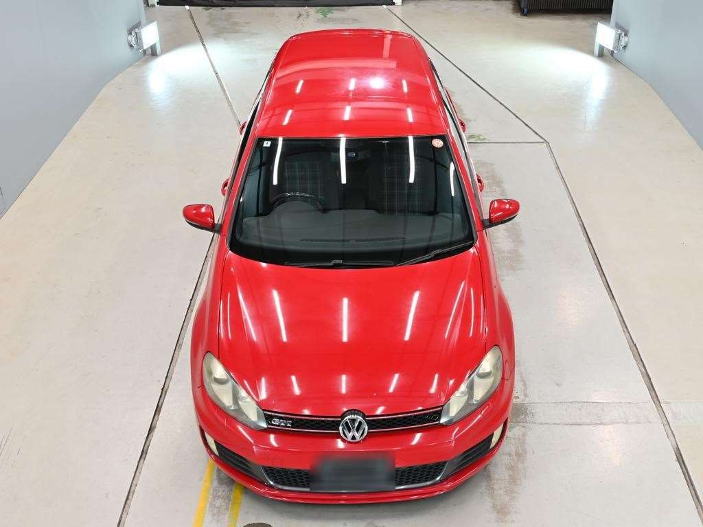 2010 Volkswagen VW ゴルフ GTI auction photo 7