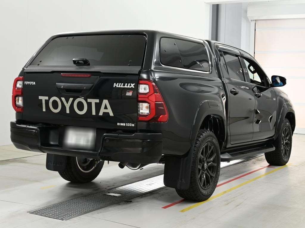 2022 Toyota Hilux Z GRスポーツ キャノピー 4WD auction photo 2
