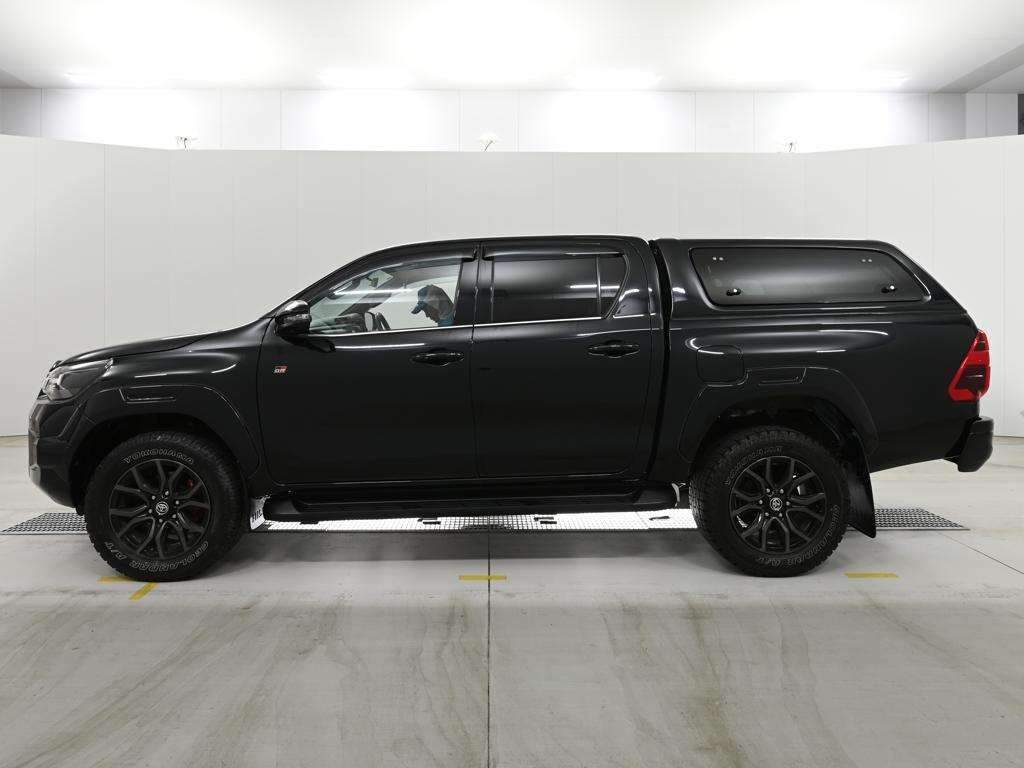 2022 Toyota Hilux Z GRスポーツ キャノピー 4WD auction photo 4