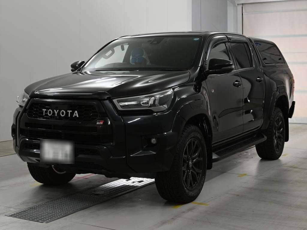 2022 Toyota Hilux Z GRスポーツ キャノピー 4WD Japan auction vehicle