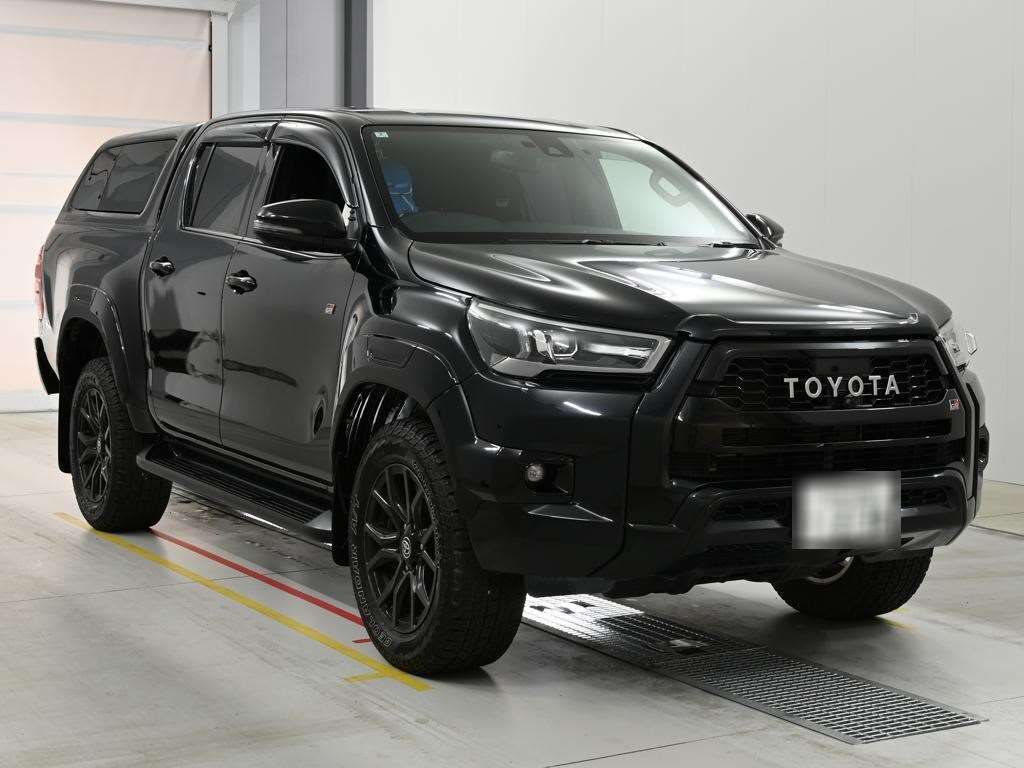 2022 Toyota Hilux Z GRスポーツ キャノピー 4WD auction photo 5