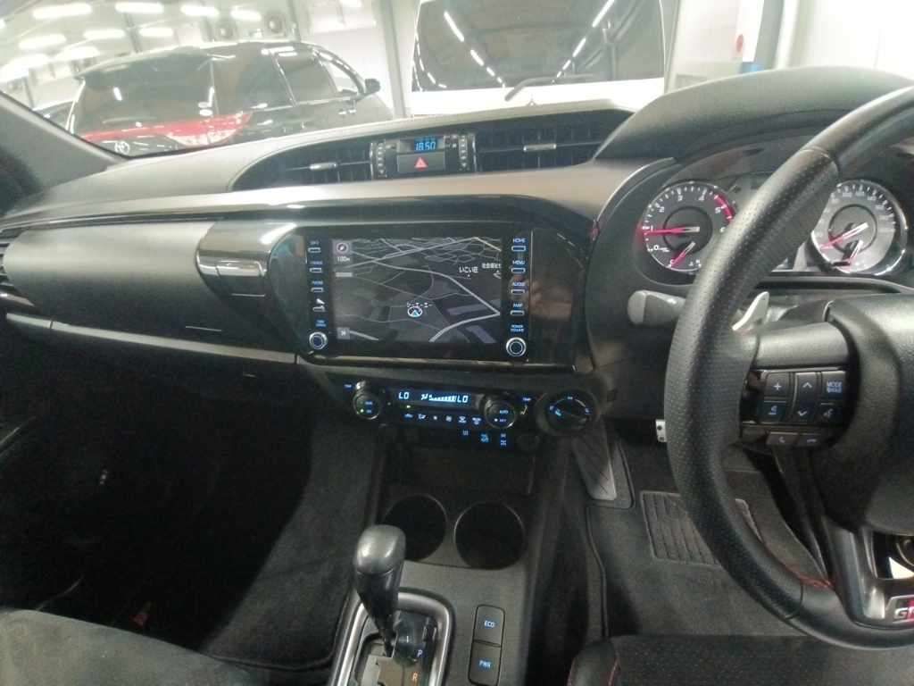 2022 Toyota Hilux Z GRスポーツ キャノピー 4WD auction photo 11