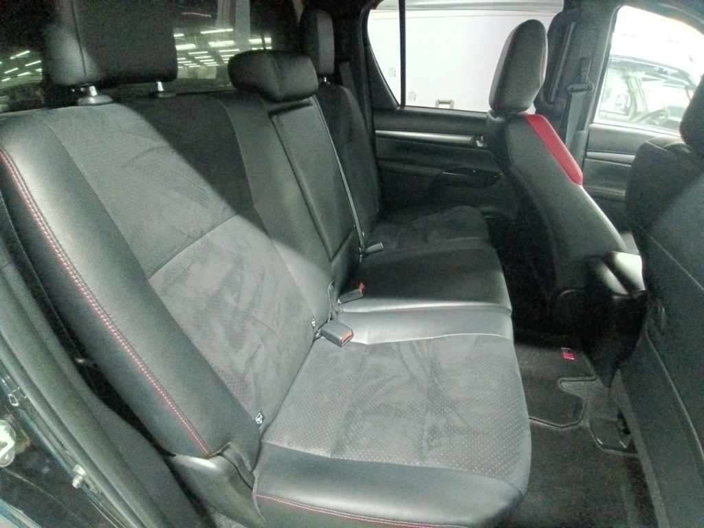 2022 Toyota Hilux Z GRスポーツ キャノピー 4WD auction photo 12