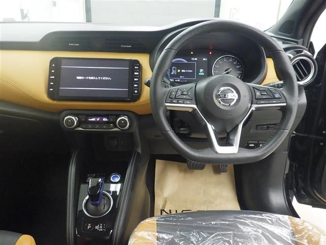 2021 Nissan Kicks X ツートーンインテリアエディション auction photo 5
