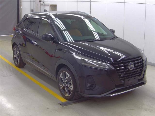 2021 Nissan Kicks X ツートーンインテリアエディション Japan auction vehicle