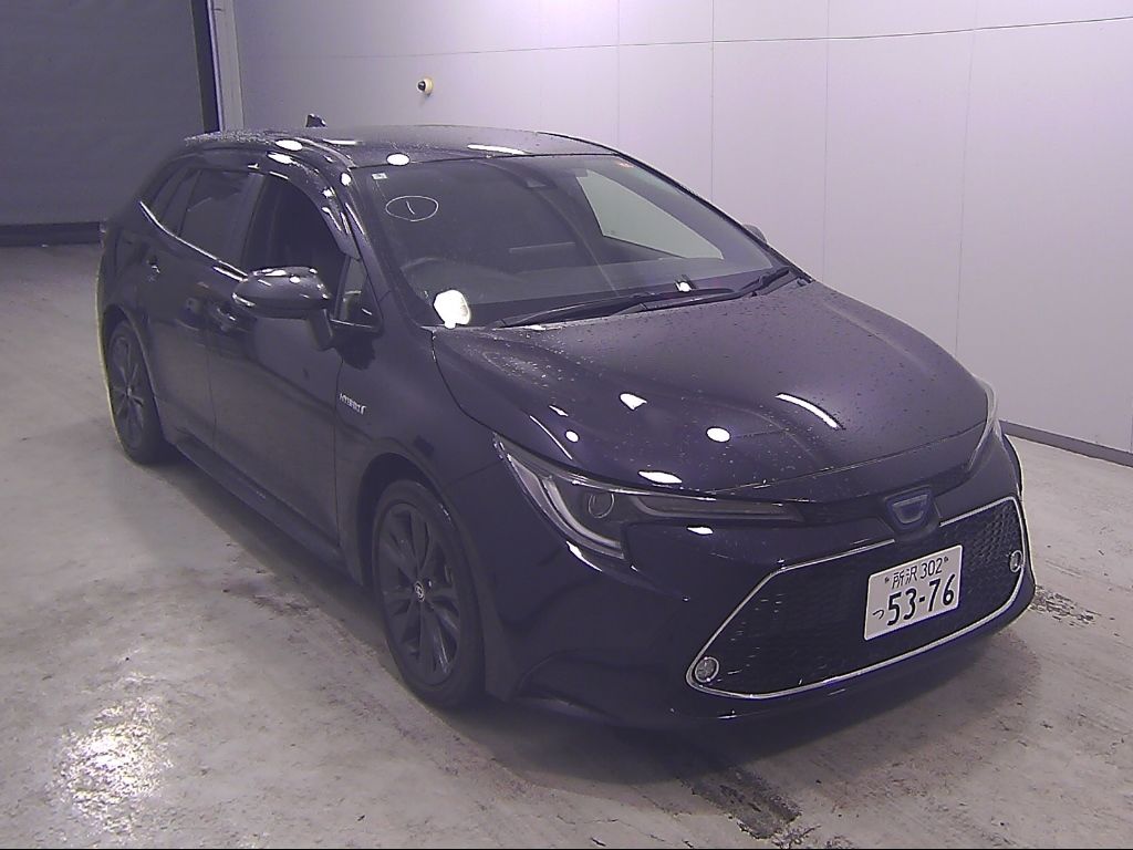 2020 Toyota Corolla Touring Hybrid W×B Japan auction vehicle
