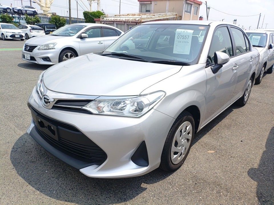 2021 Toyota カローラ アクシオ Japan auction vehicle