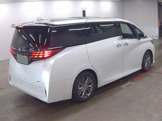 2026 Toyota Alphard Z auction photo 5