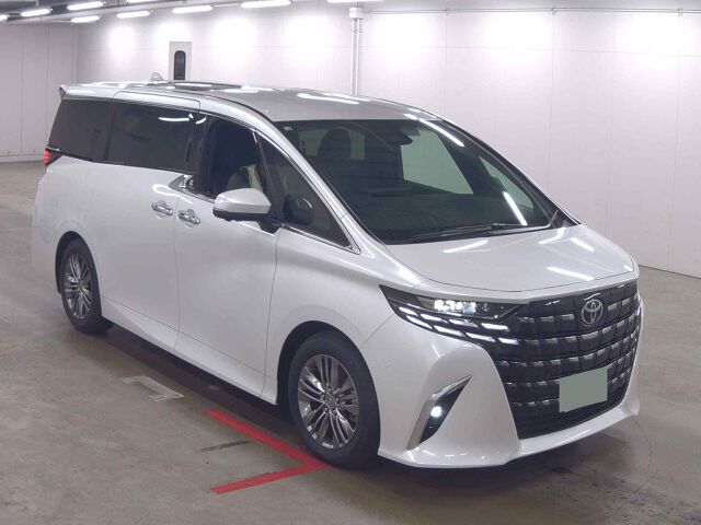 Japan Auction Vehicles 8 2026 Toyota Alphard Z auction photo