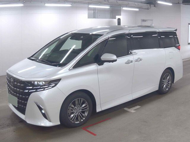 2026 Toyota Alphard Z auction photo 4