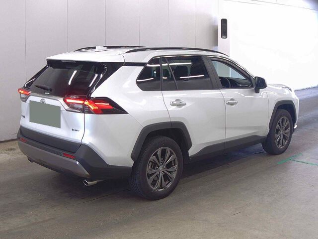 2025 Toyota RAV4 ハイブリッドG 4WD auction photo 5