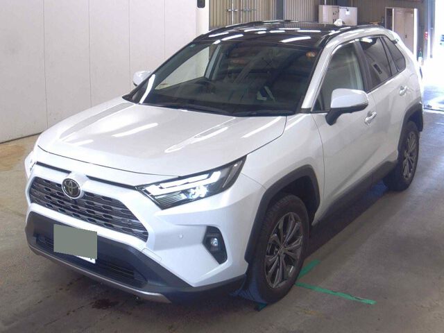 2025 Toyota RAV4 ハイブリッドG 4WD auction photo 4