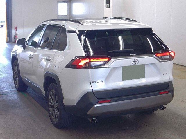 2025 Toyota RAV4 ハイブリッドG 4WD auction photo 2