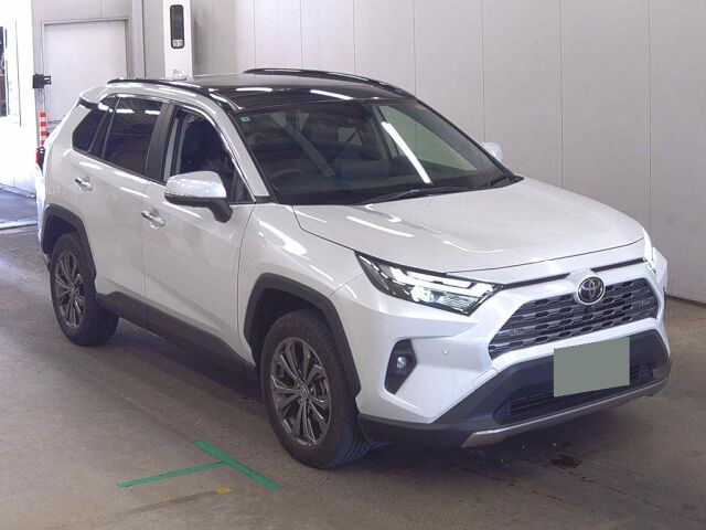 Japan Auction Vehicles 8 2025 Toyota RAV4 ハイブリッドG 4WD auction photo