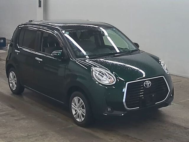Japan Auction Vehicles 5 2022 Toyota Passo モーダチャーム 4WD auction photo