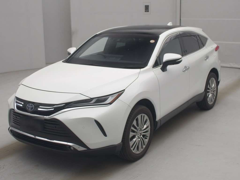 2023 Toyota Harrier Z レザーパッケージ Japan auction vehicle