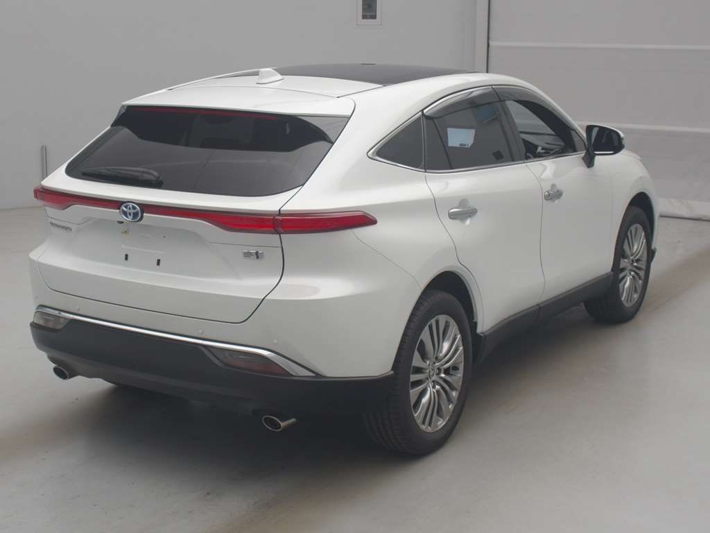 2023 Toyota Harrier Z レザーパッケージ auction photo 2