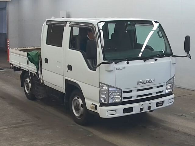 2012 Isuzu Elf Wキャブ 4WD Japan auction vehicle