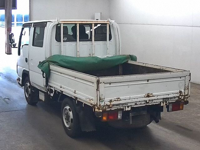 2012 Isuzu Elf Wキャブ 4WD auction photo 2