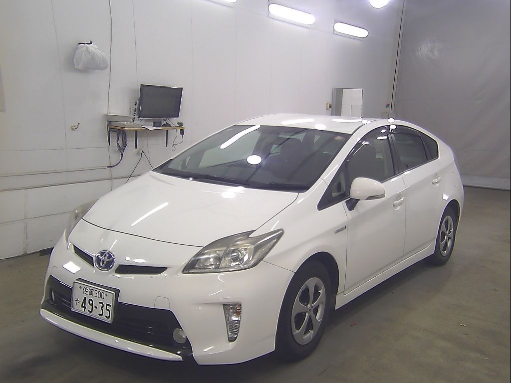 2014 Toyota Prius S auction photo 4
