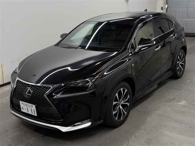 2015 Lexus NX NX200t Fスポーツ auction photo 4